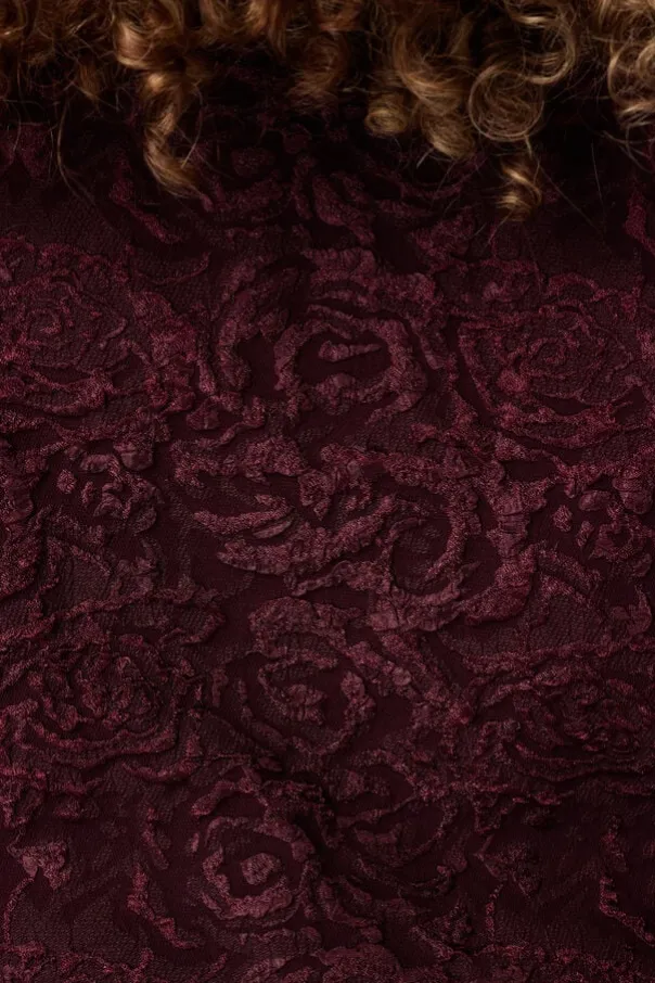 Veste jacquard