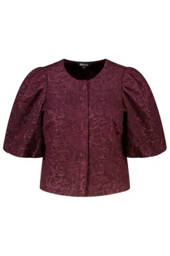Veste jacquard