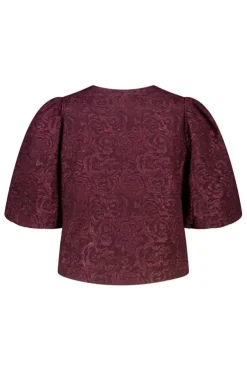 Veste jacquard