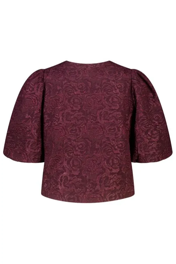 Veste jacquard