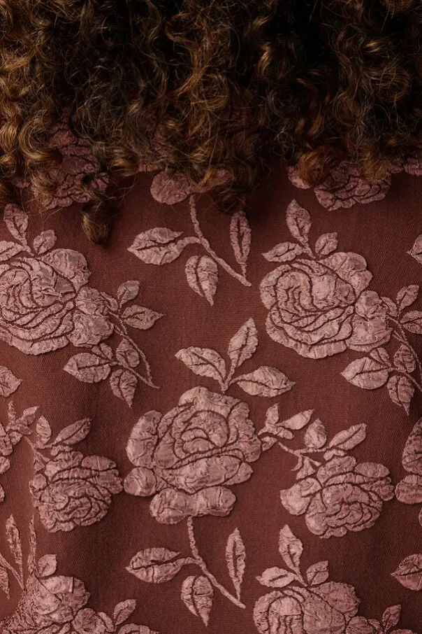 Veste jacquard