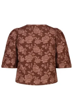 Veste jacquard