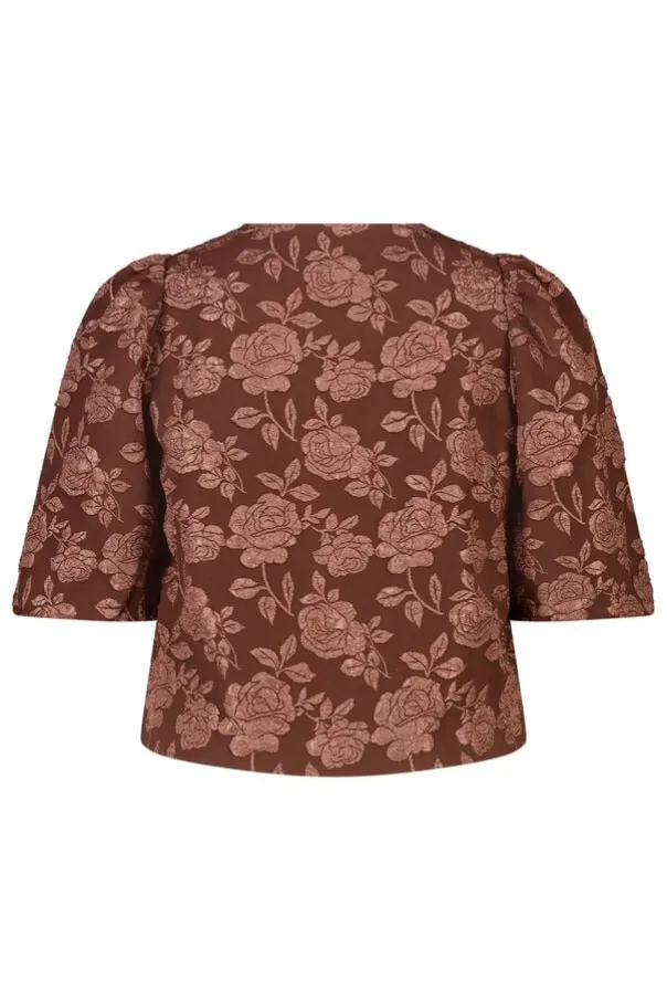 Veste jacquard