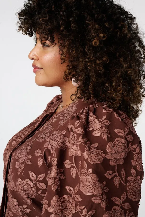 Veste jacquard