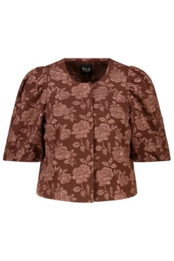 Veste jacquard