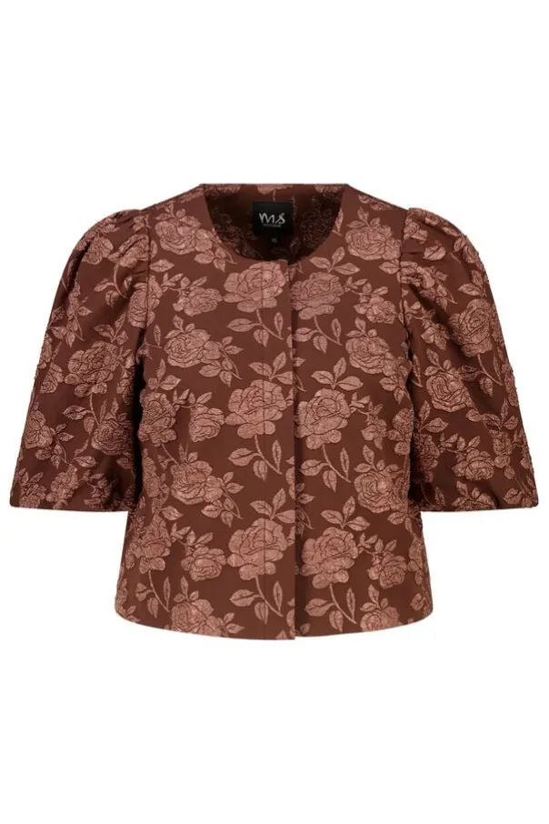 Veste jacquard