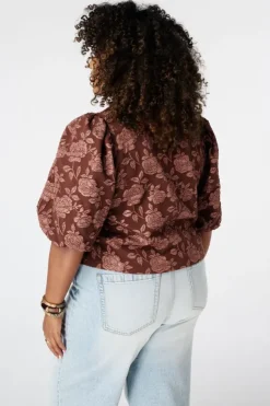 Veste jacquard