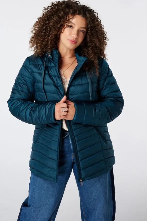 Veste légèrement matelassée