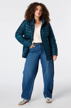 Veste légèrement matelassée