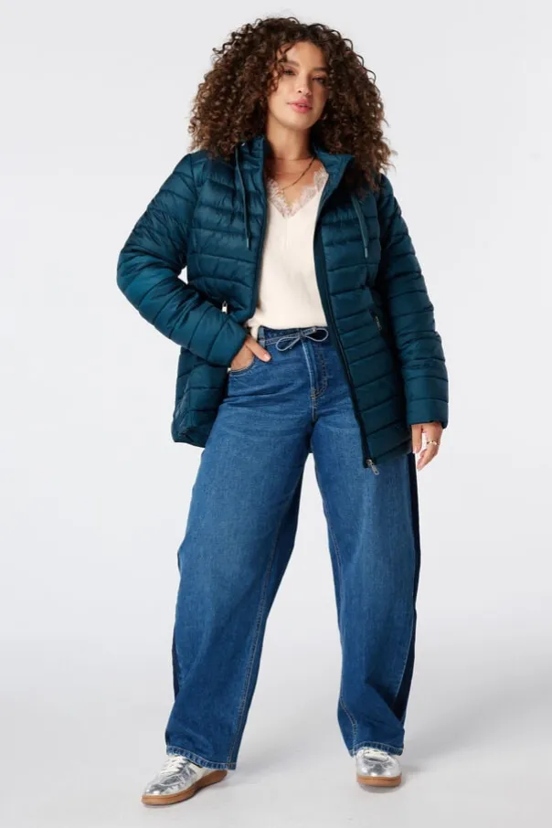 Veste légèrement matelassée
