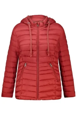 Veste légèrement matelassée