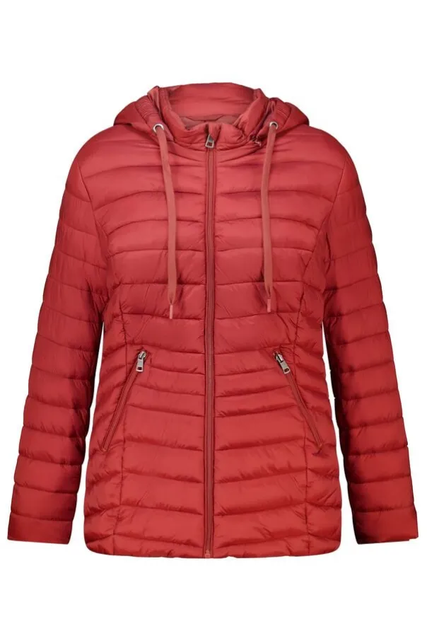 Veste légèrement matelassée