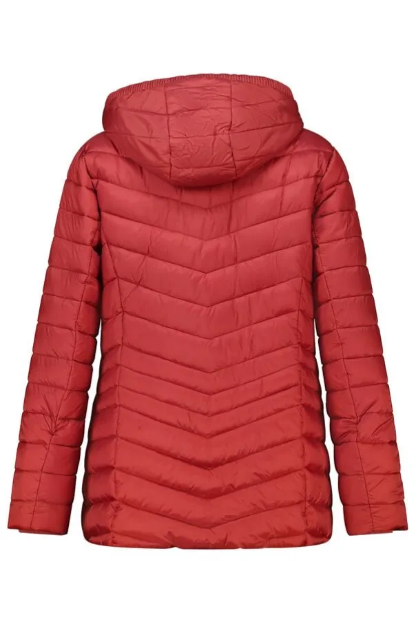 Veste légèrement matelassée