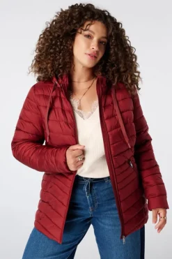 Veste légèrement matelassée