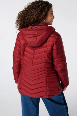 Veste légèrement matelassée