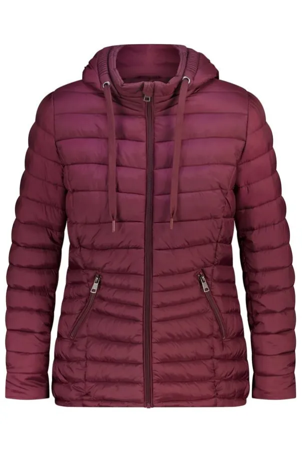 Veste légèrement matelassée