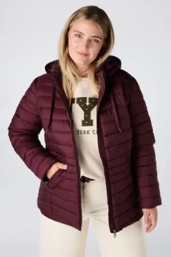 Veste légèrement matelassée