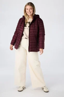 Veste légèrement matelassée