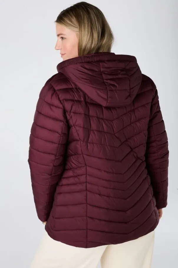 Veste légèrement matelassée