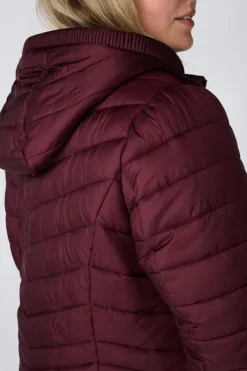 Veste légèrement matelassée