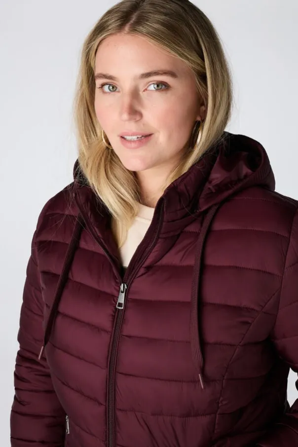 Veste légèrement matelassée