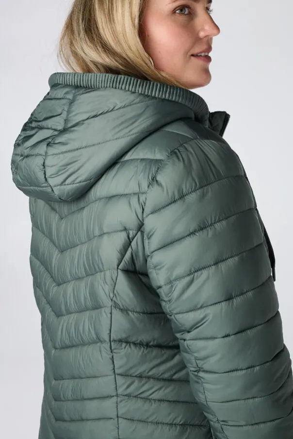Veste légèrement matelassée