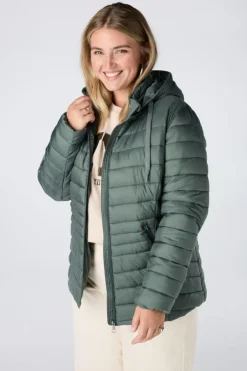 Veste légèrement matelassée