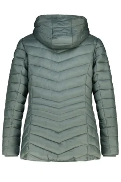 Veste légèrement matelassée