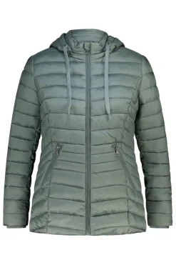 Veste légèrement matelassée