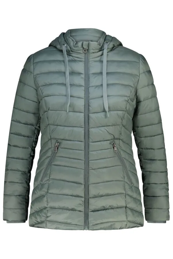 Veste légèrement matelassée
