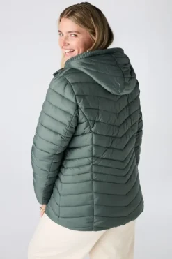 Veste légèrement matelassée