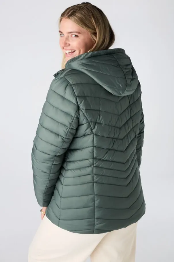 Veste légèrement matelassée