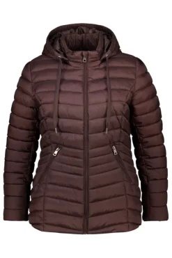 Veste légèrement matelassée