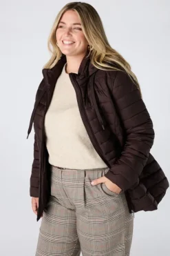 Veste légèrement matelassée