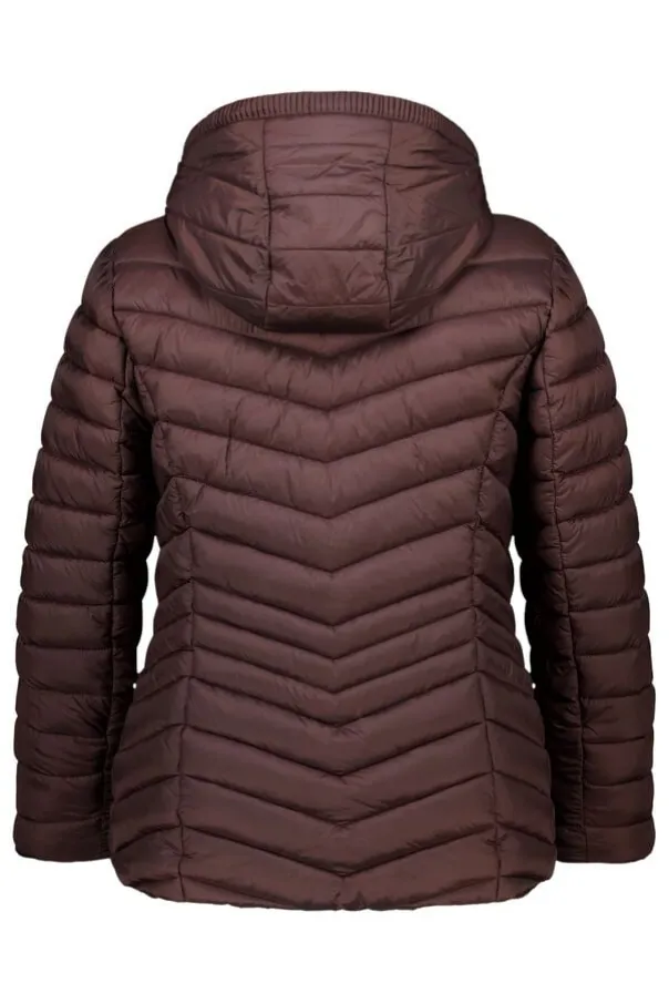 Veste légèrement matelassée
