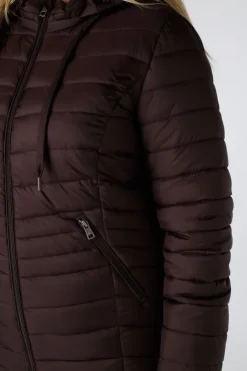 Veste légèrement matelassée