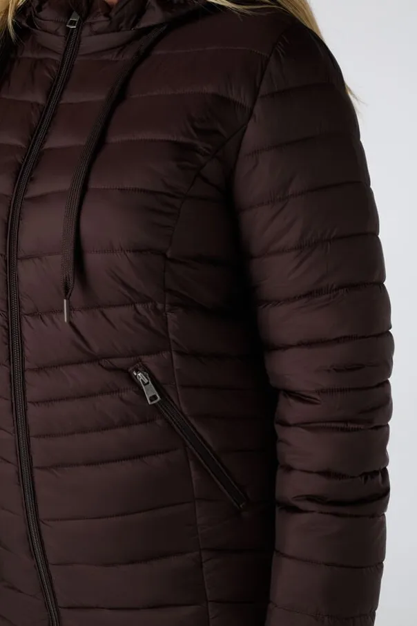 Veste légèrement matelassée