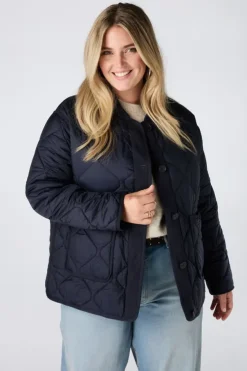 Veste légèrement matelassée