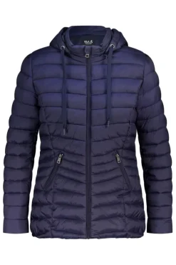 Veste légèrement matelassée