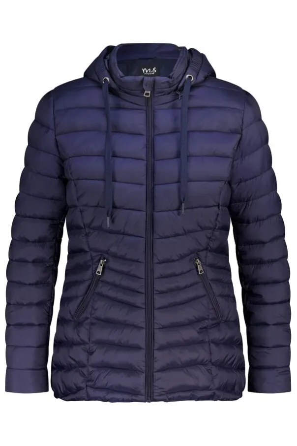 Veste légèrement matelassée