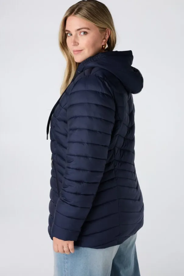 Veste légèrement matelassée
