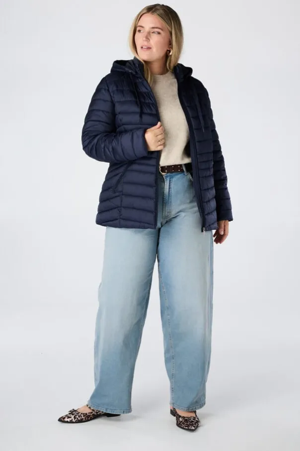 Veste légèrement matelassée