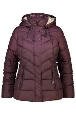Veste matelassée avec capuche