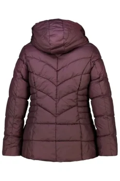 Veste matelassée avec capuche
