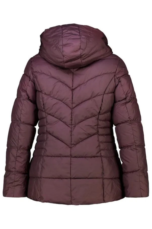 Veste matelassée avec capuche