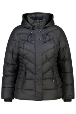 Veste matelassée avec capuche