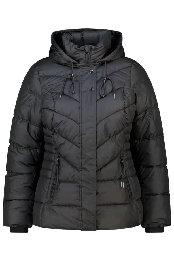 Veste matelassée avec capuche