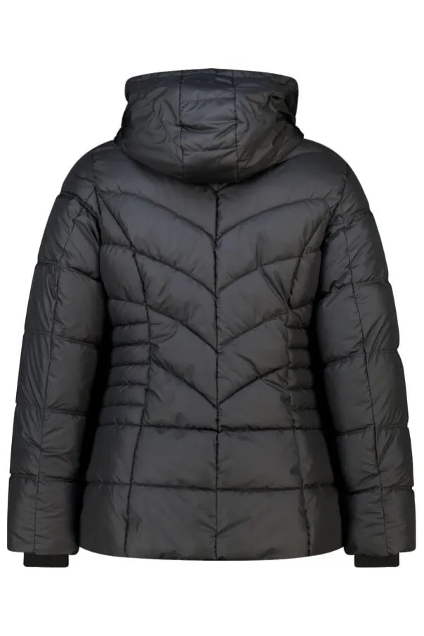 Veste matelassée avec capuche