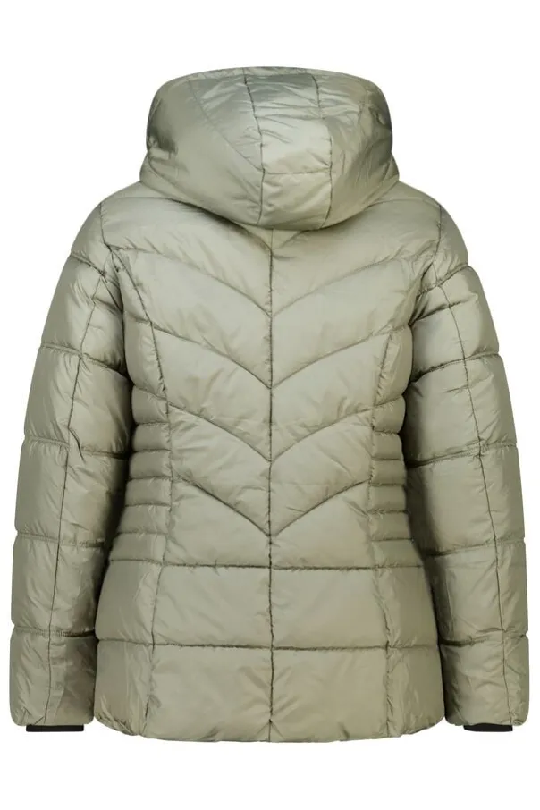 Veste matelassée avec capuche