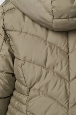 Veste matelassée avec capuche
